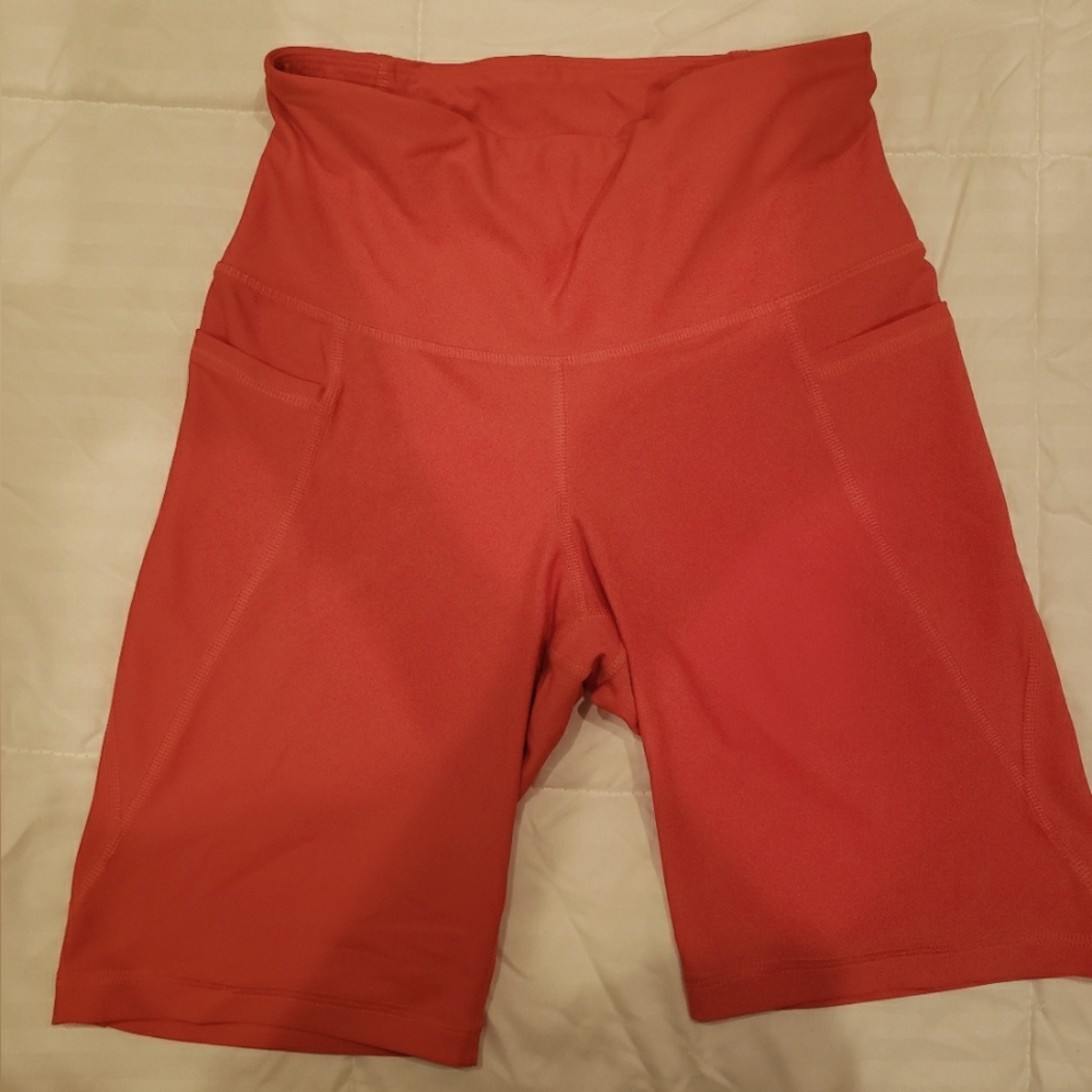 Old Navy High-Waisted Biker Shorts - 4 inch inseam, Small
